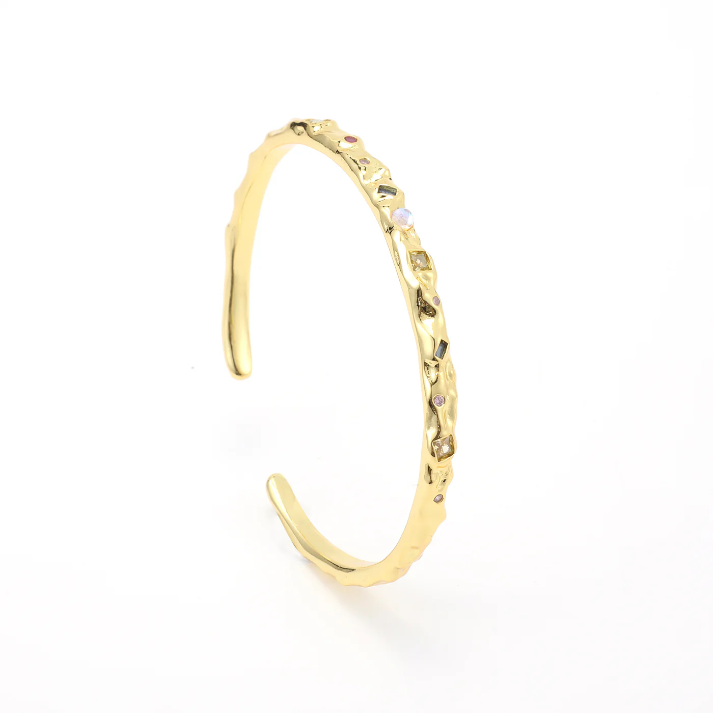 Shiloh - Bangle Armband Kristall Justerbart - Image 3