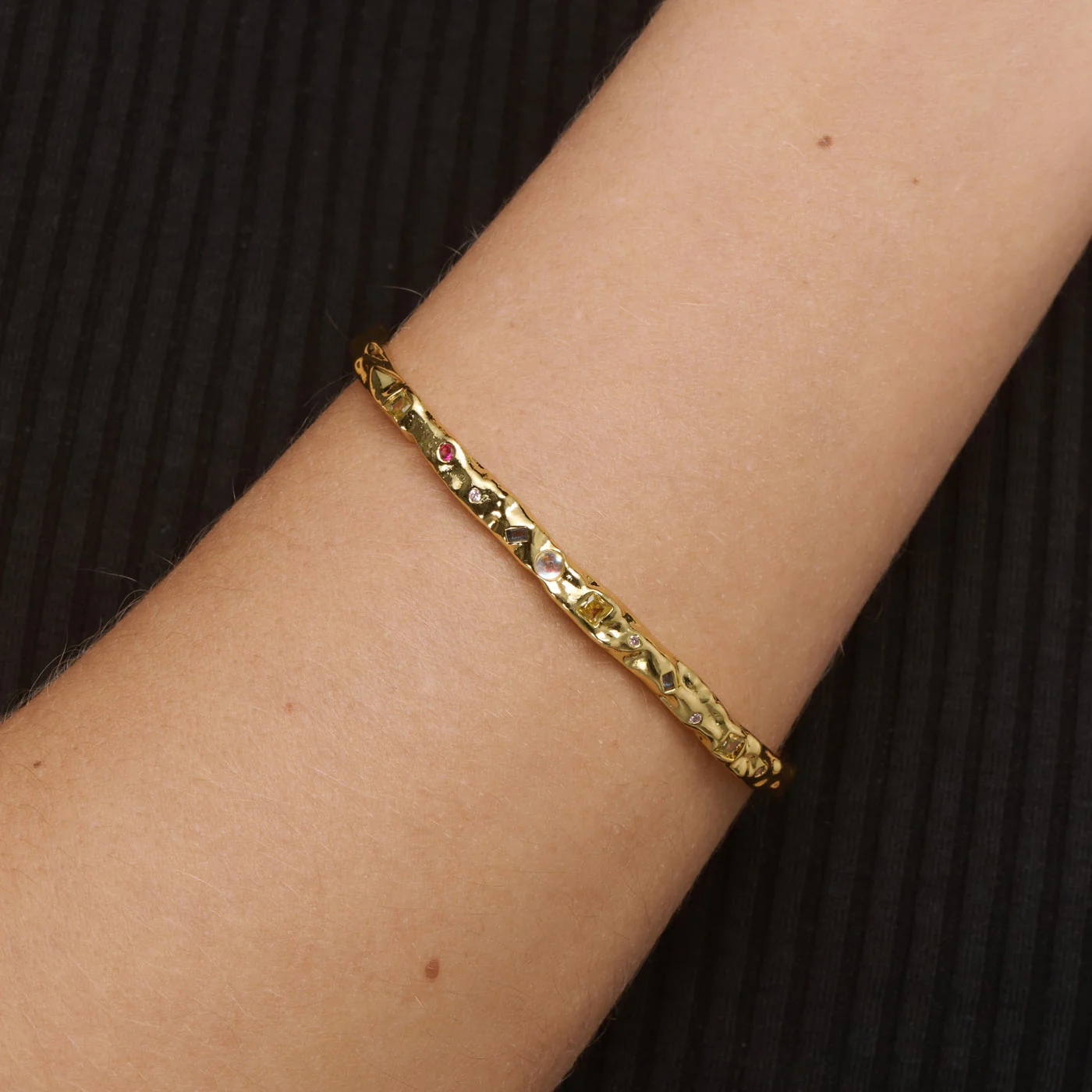 Shiloh - Bangle Armband Kristall Justerbart - Image 4