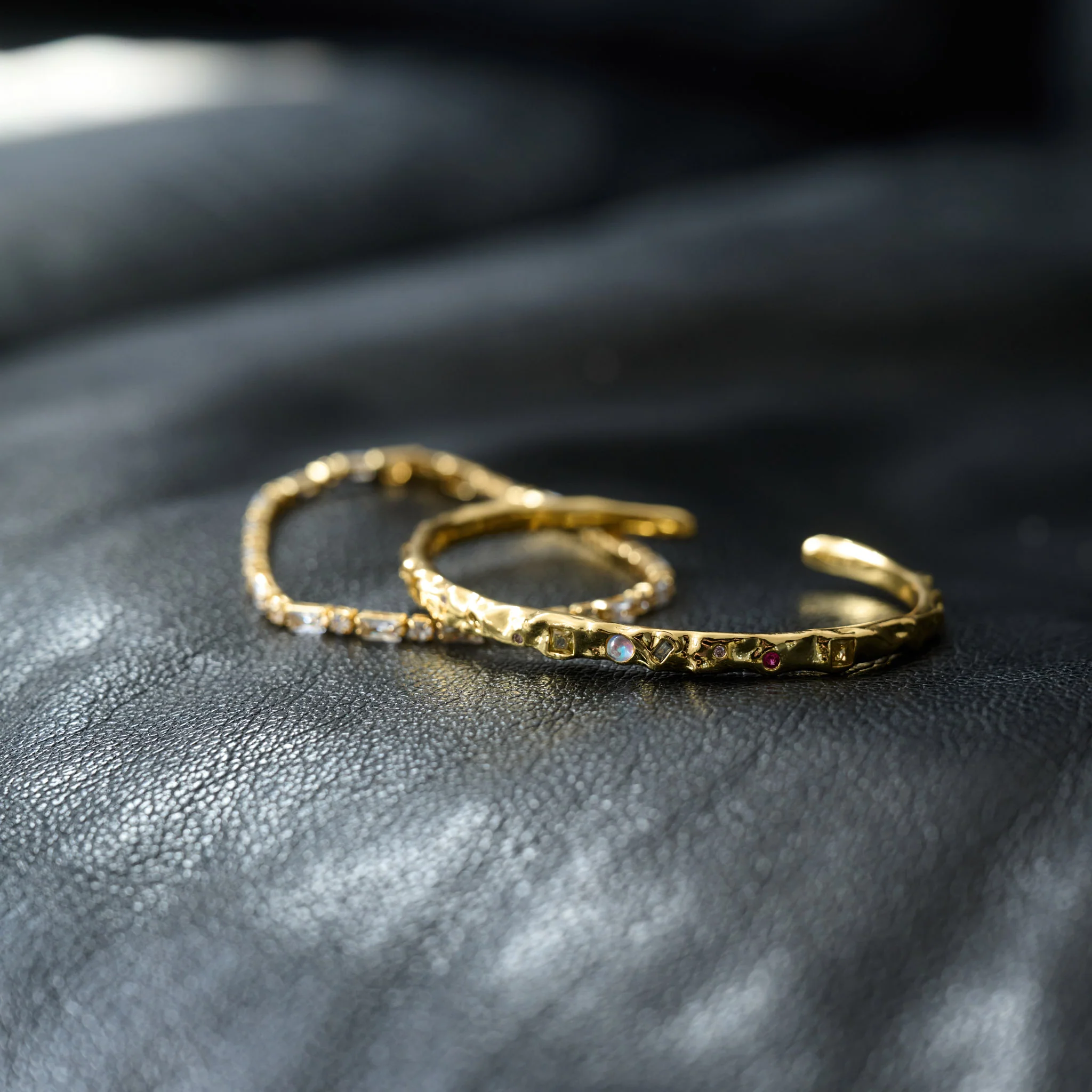 Shiloh - Bangle Armband Kristall Justerbart - Image 7