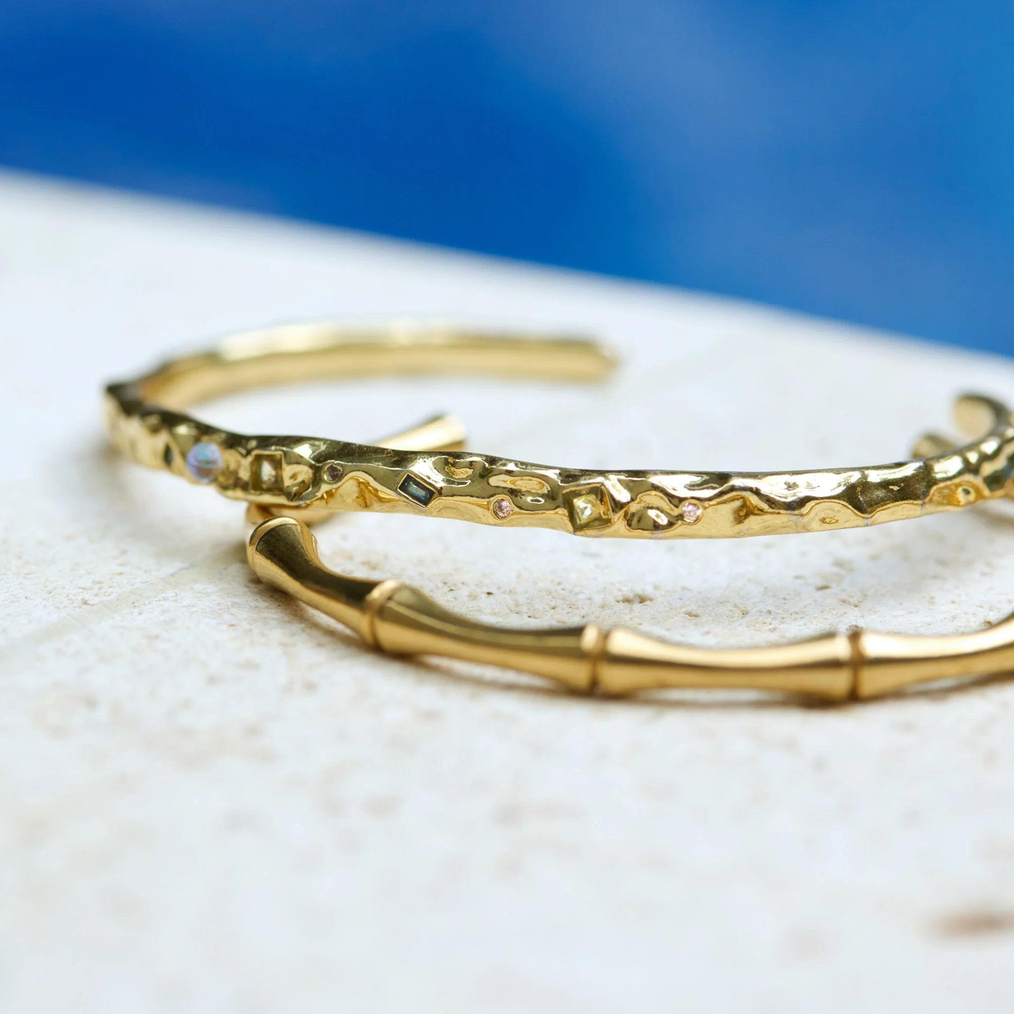 Shiloh - Bangle Armband Kristall Justerbart - Image 8