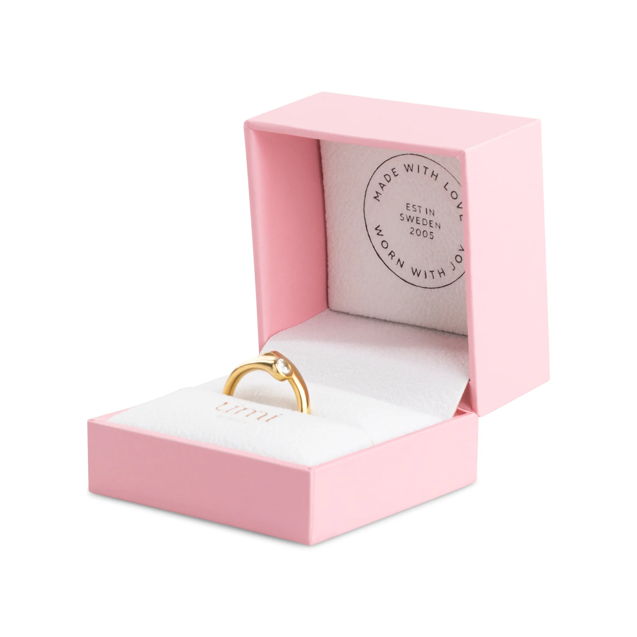 Presentask Rosa Liten