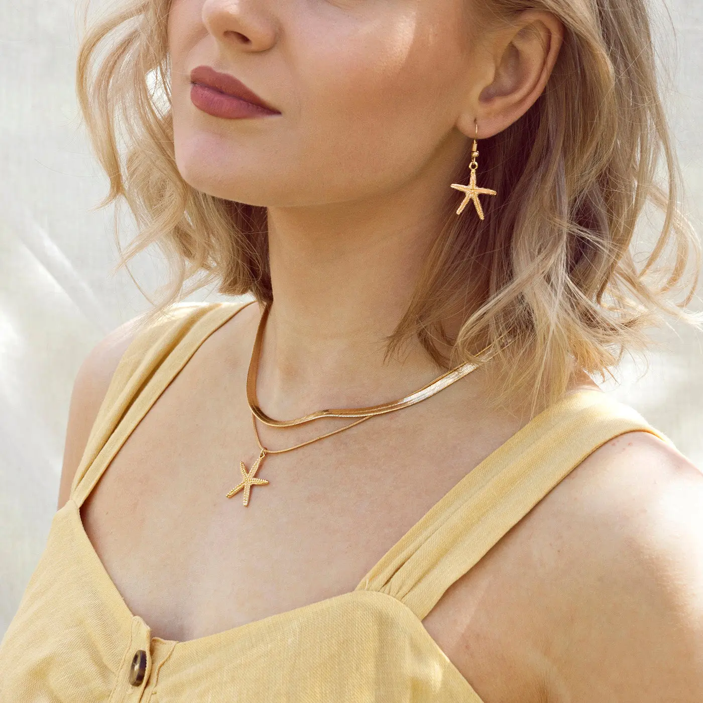 Snake Chain Halsband - Image 5