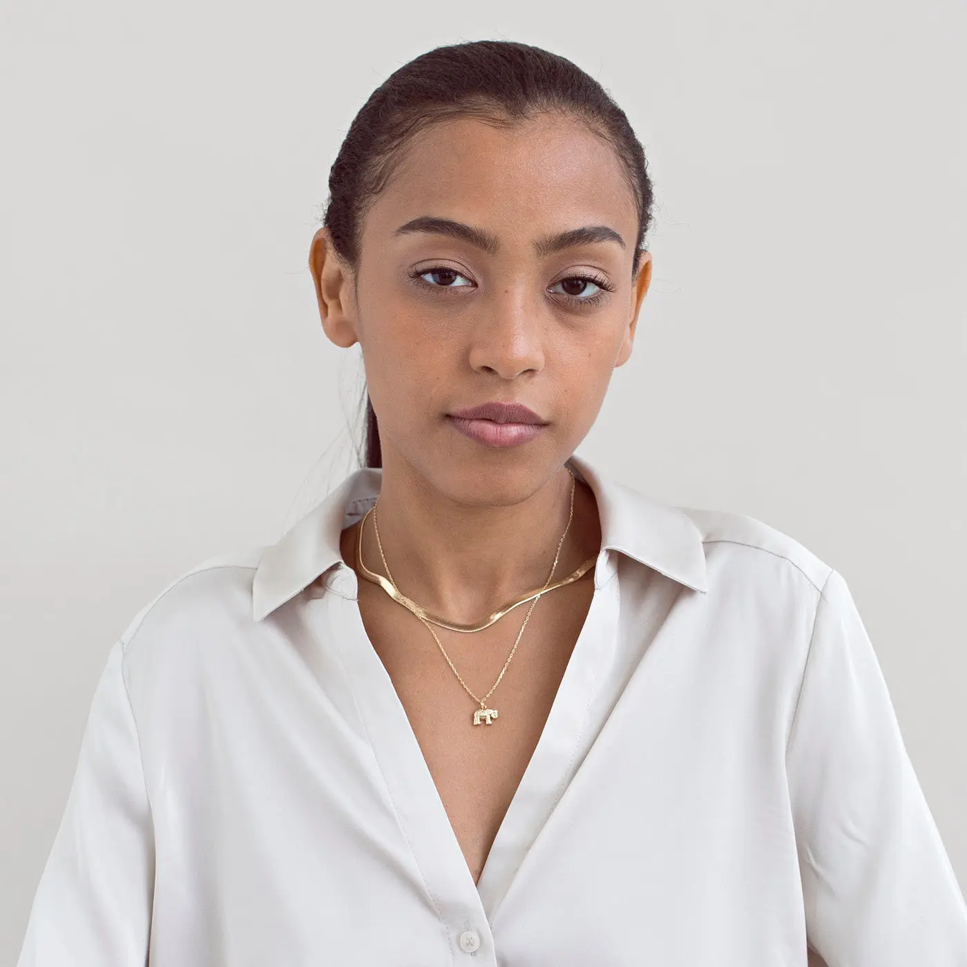 Snake Chain Halsband - Image 7