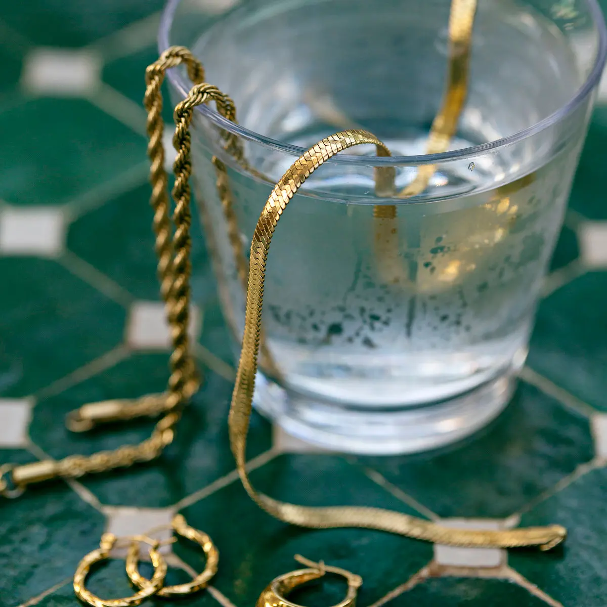 Orm Kedje Halsband - Image 3