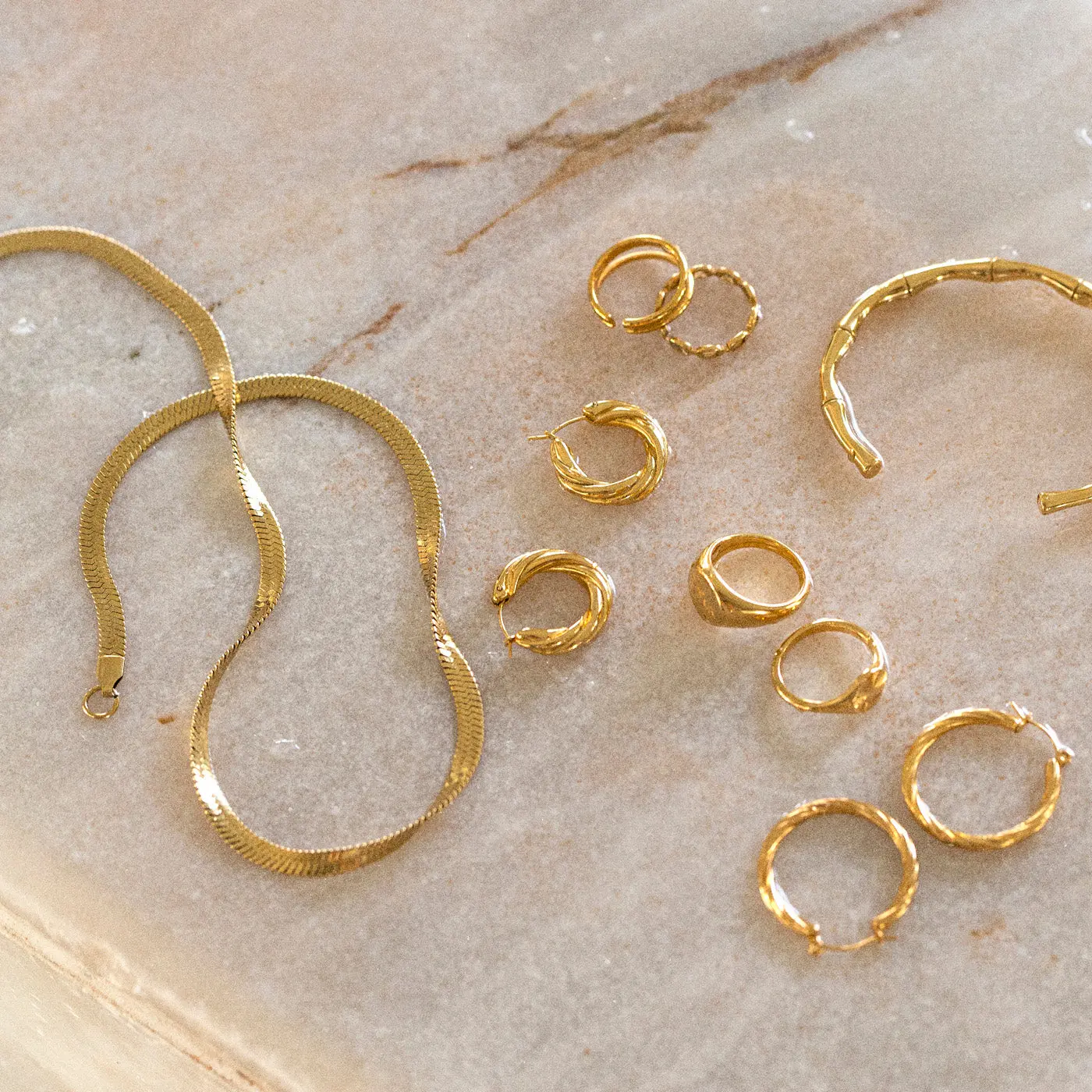 Orm Kedje Halsband - Image 6