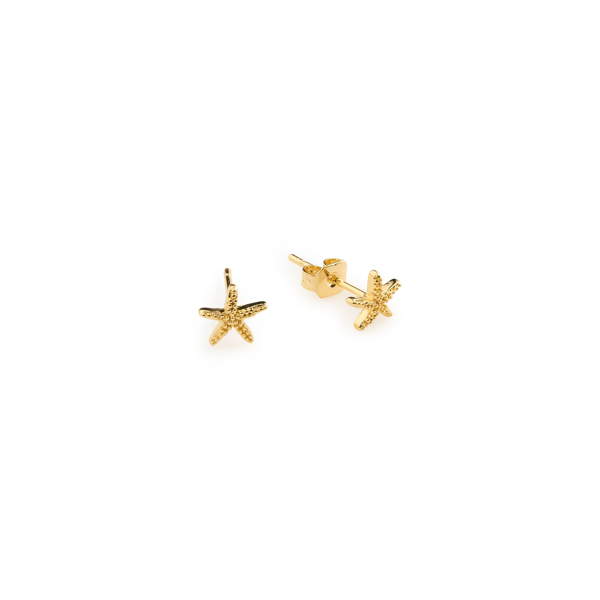 Solana - Mini Studs Örhängen Sjöstjärna