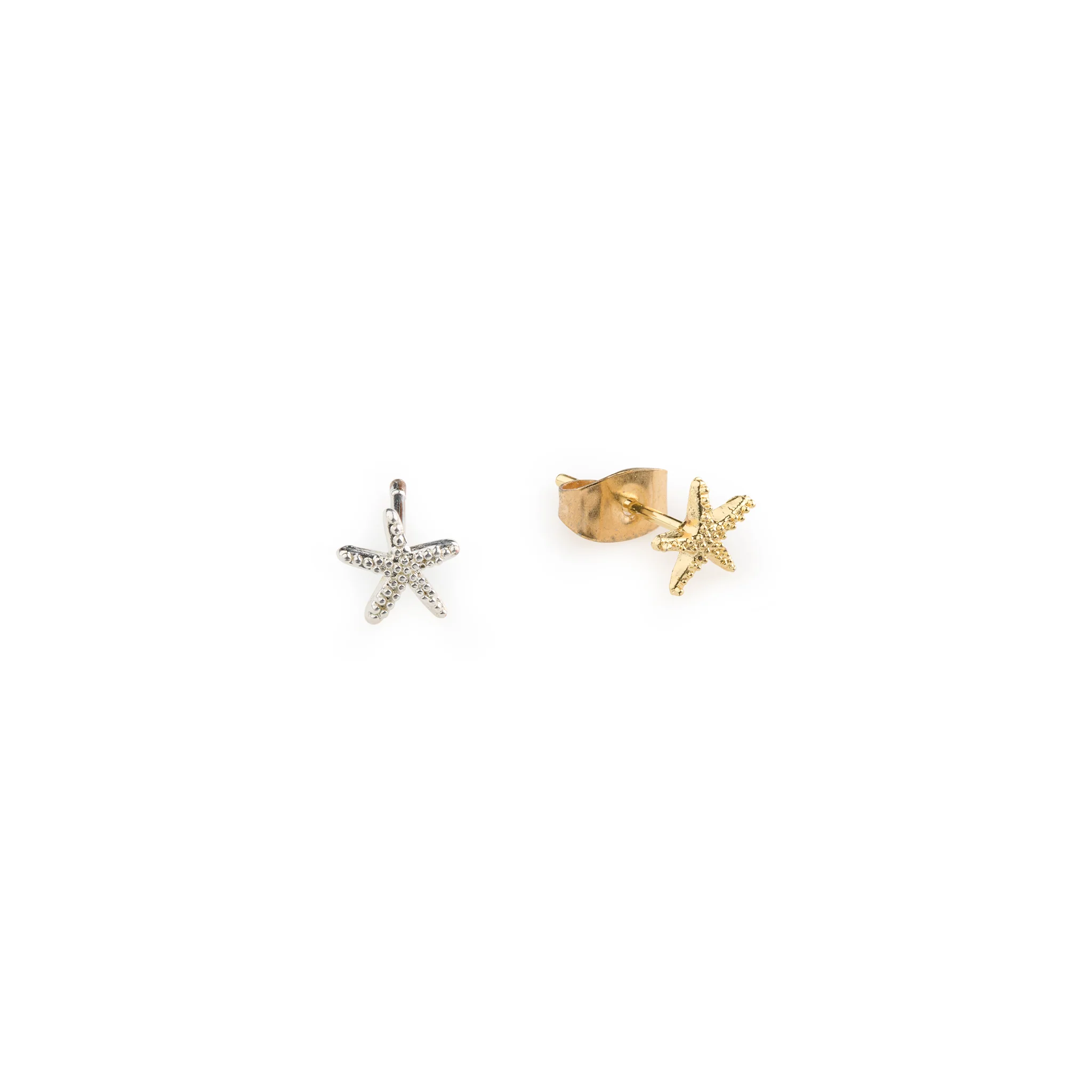 Solana - Mini Studs Örhängen Sjöstjärna - Image 3
