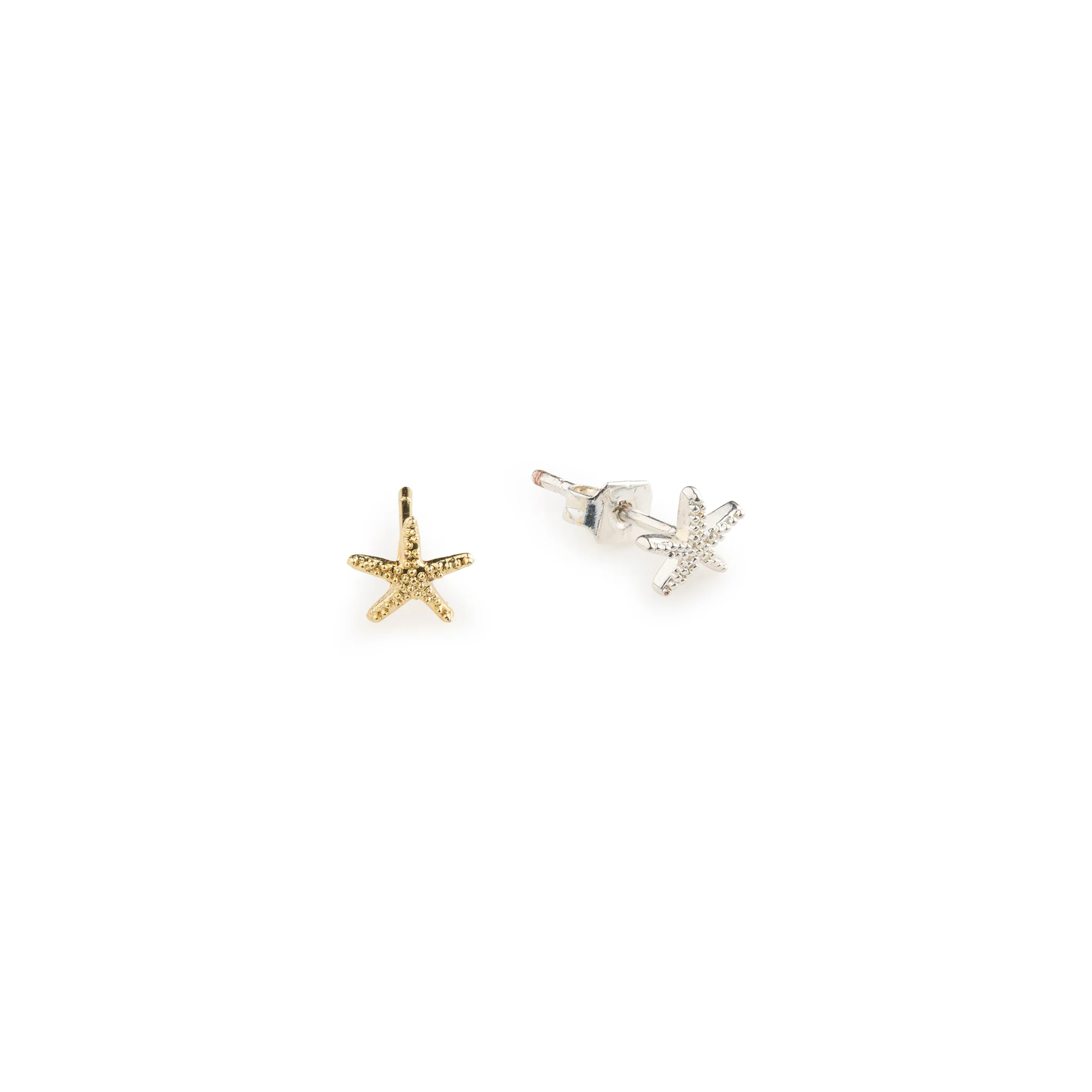 Solana - Mini Studs Örhängen Sjöstjärna - Image 4