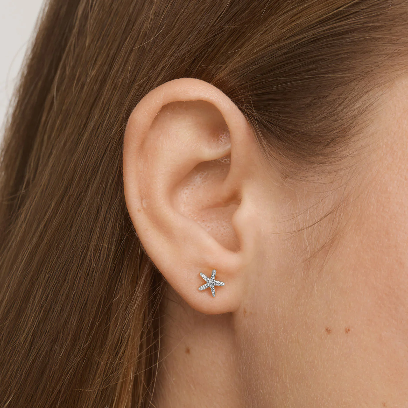 Solana - Mini Studs Örhängen Sjöstjärna - Image 5