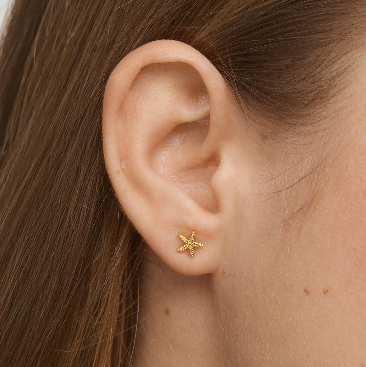 Solana - Mini Studs Örhängen Sjöstjärna - Image 6