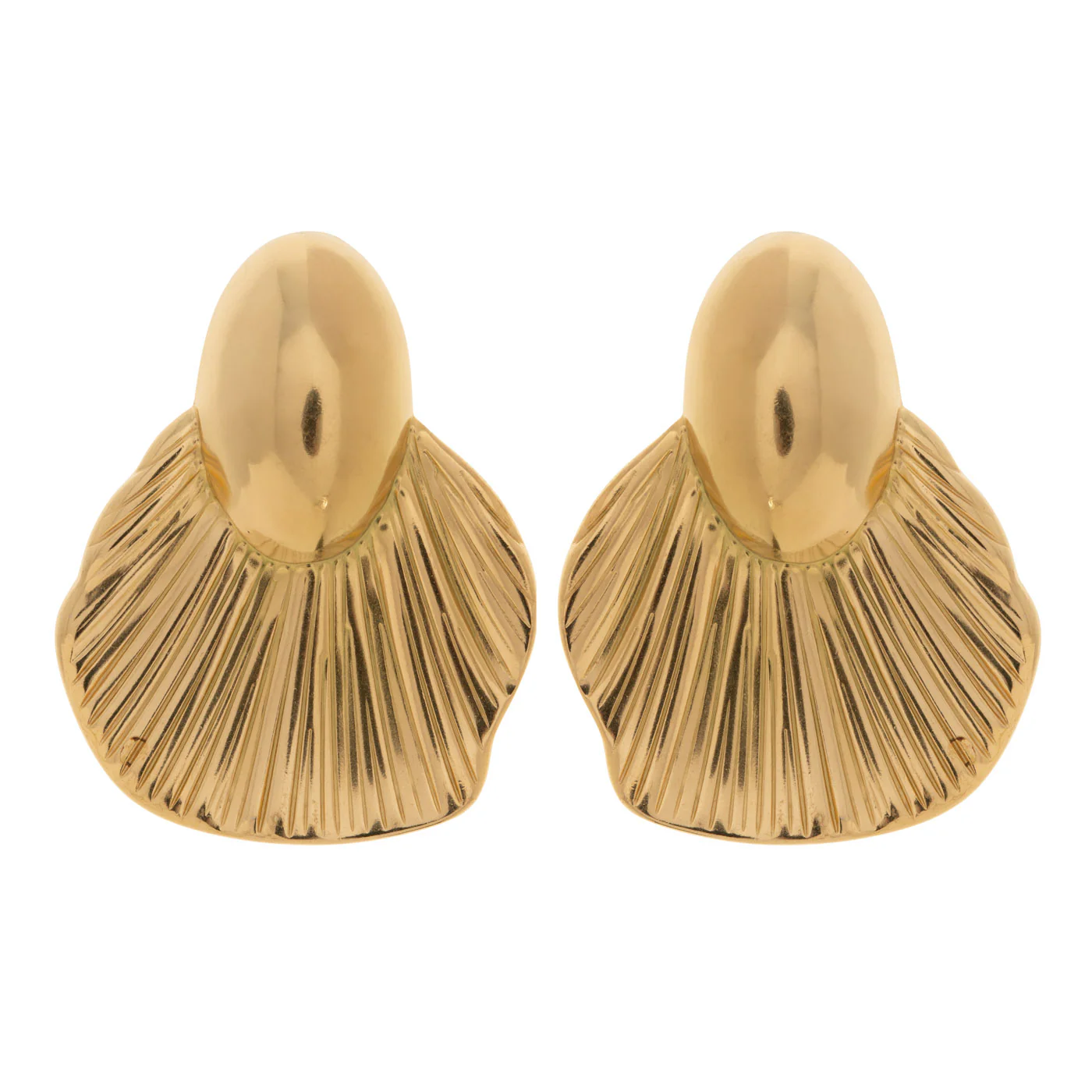Soli - Statement Studs ĂrhĂ€ngen Rostfritt StĂ„l