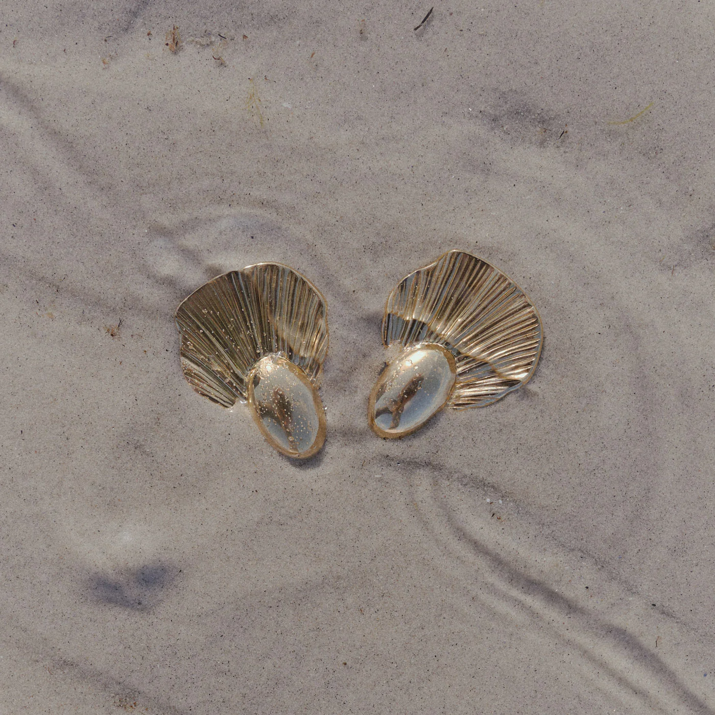 Soli - Statement Studs ĂrhĂ€ngen Rostfritt StĂ„l - Image 3