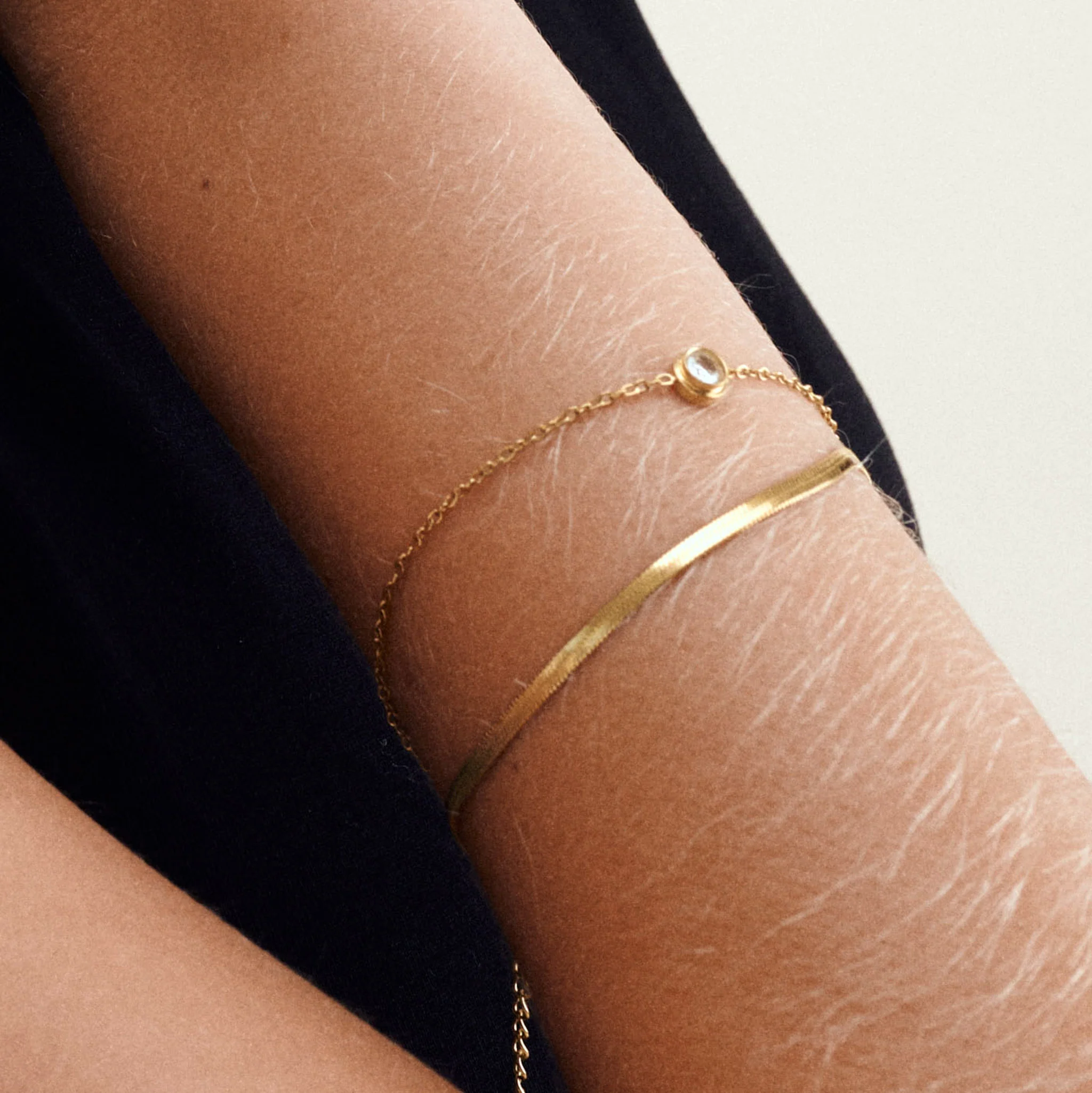 Solvej - Duo Chain Bracelet Stainless Steel - Image 11