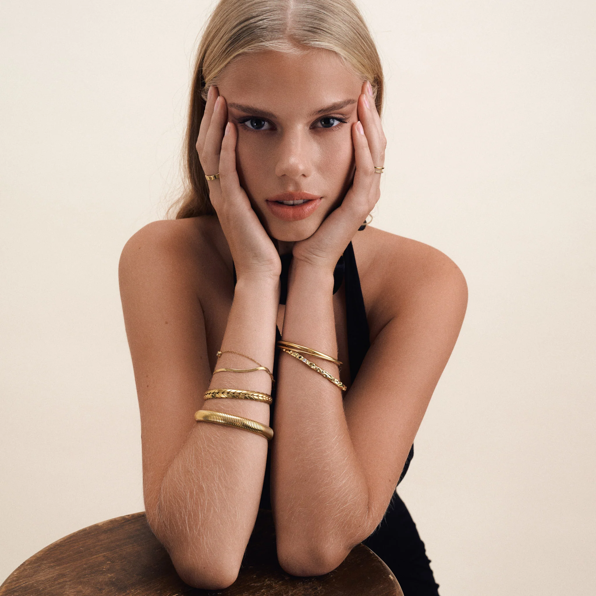 Solvej - Duo Chain Bracelet Stainless Steel - Image 6