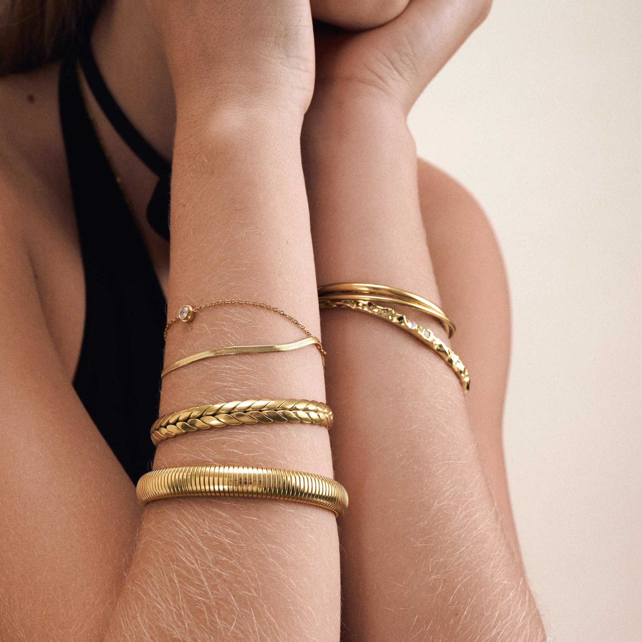 Solvej - Duo Chain Bracelet Stainless Steel - Image 7
