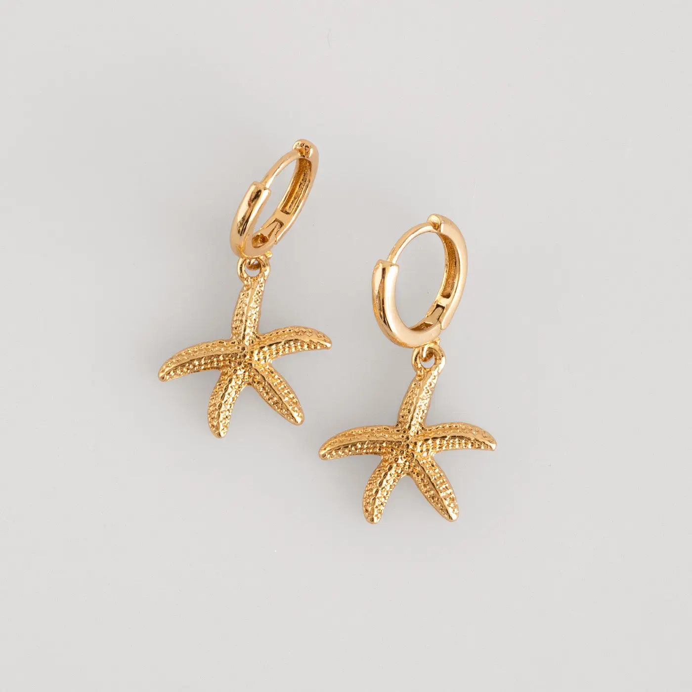 Starfish hoop örhänge - Image 5