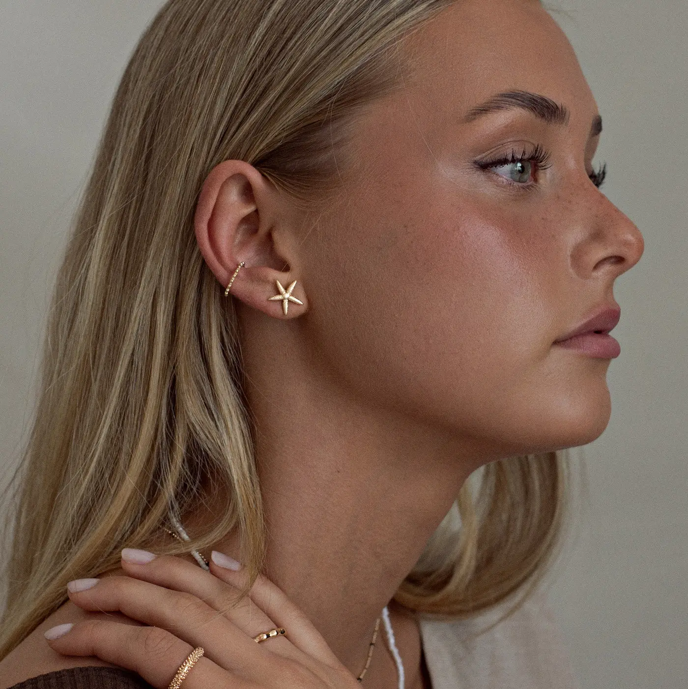 Starfish Stud örhÀngen - Image 2