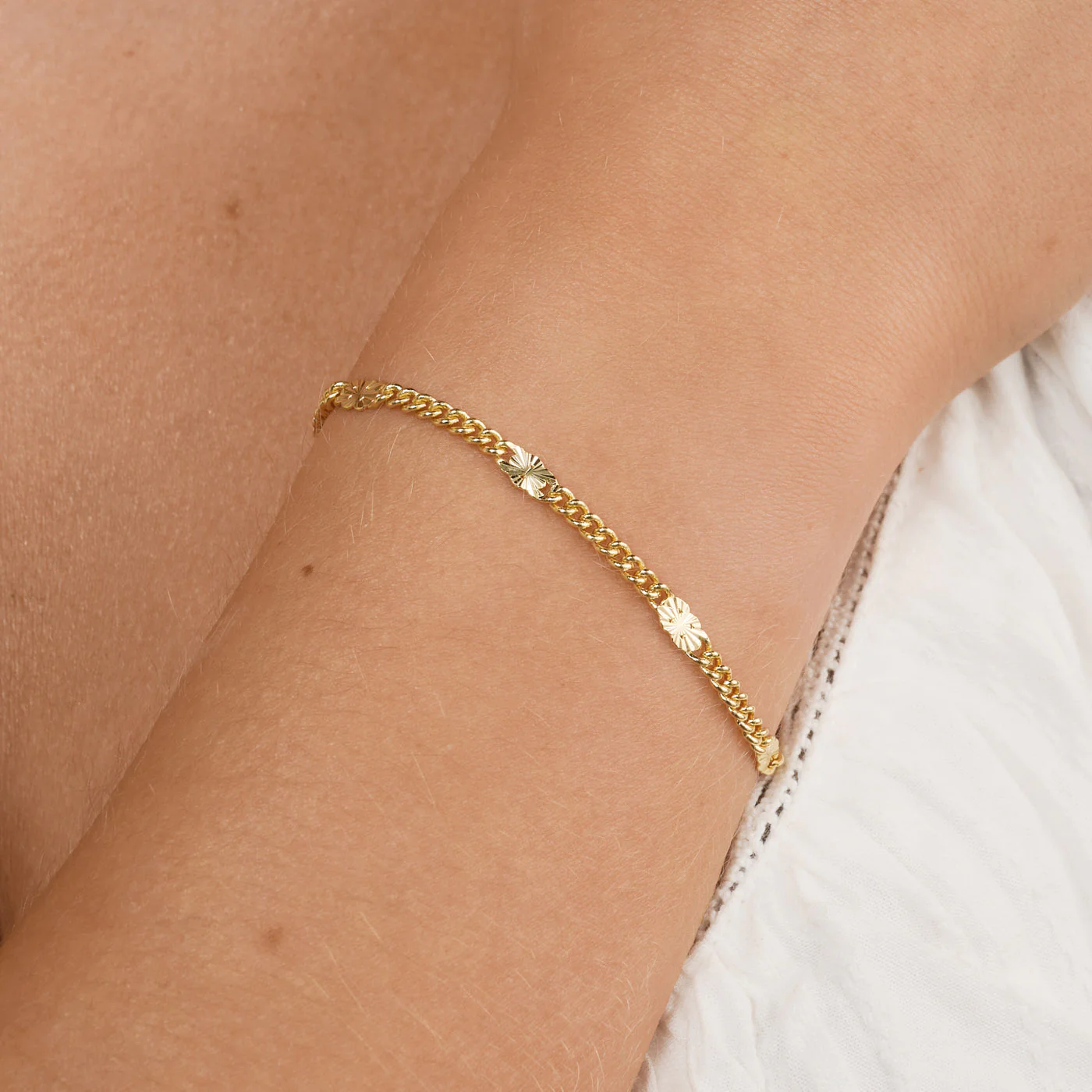 Sunday - Vintage Kedjearmband - Image 3