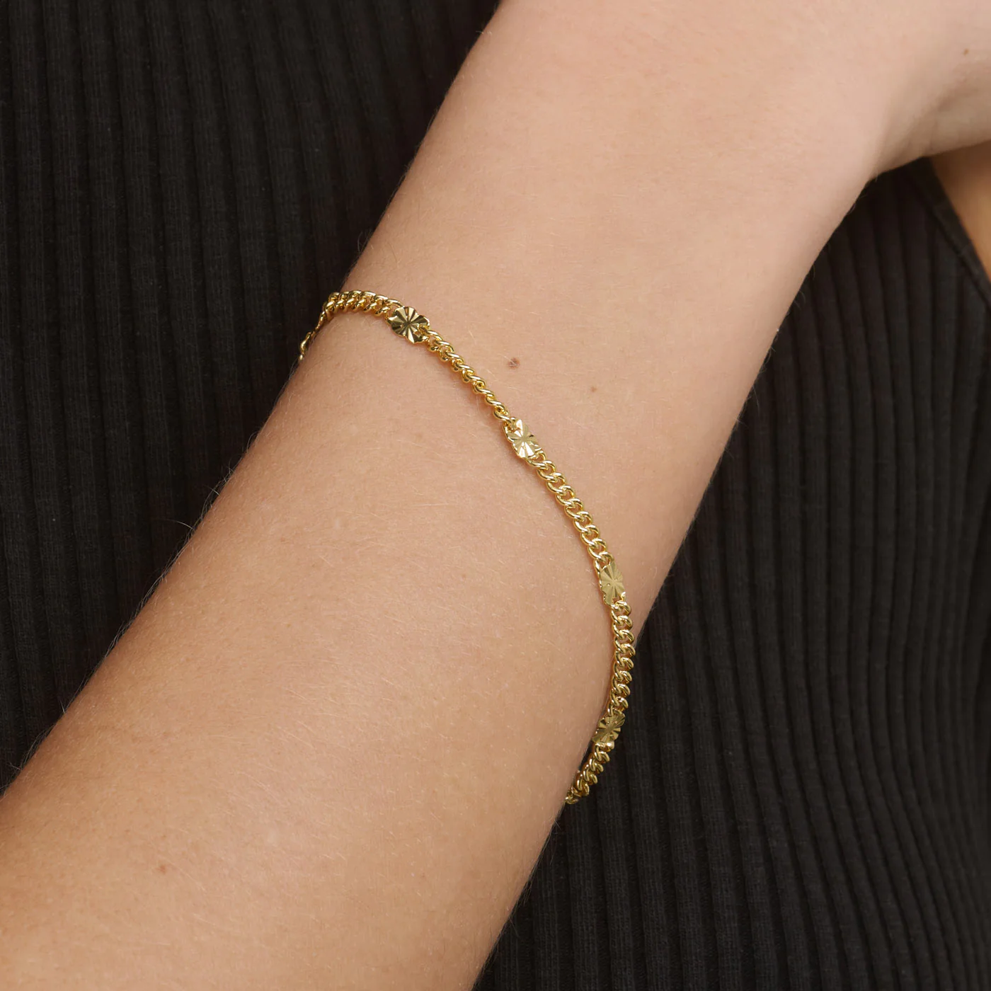 Sunday - Vintage Kedjearmband - Image 4