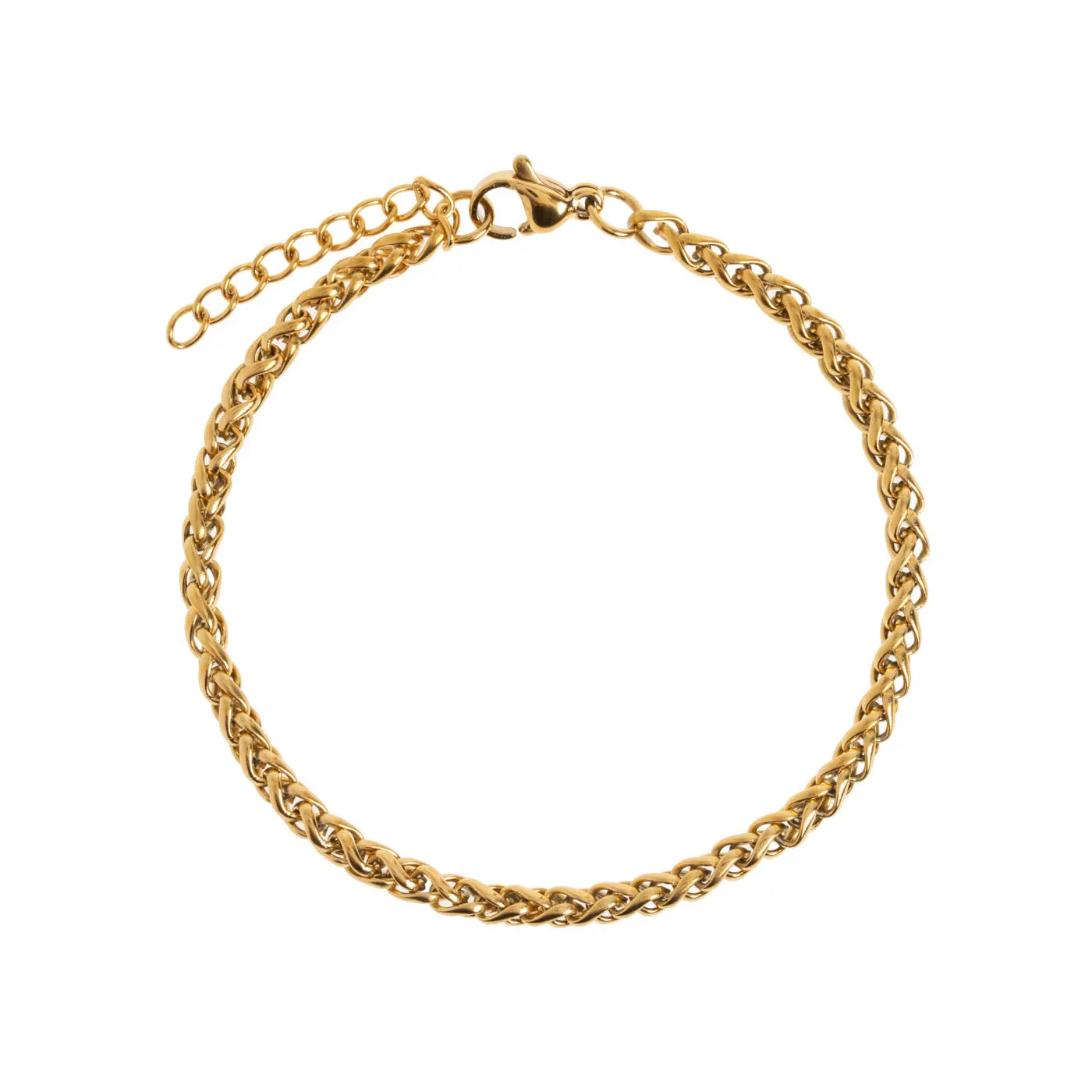 Tavi - Solid Chain Armband Rostfritt StÄl