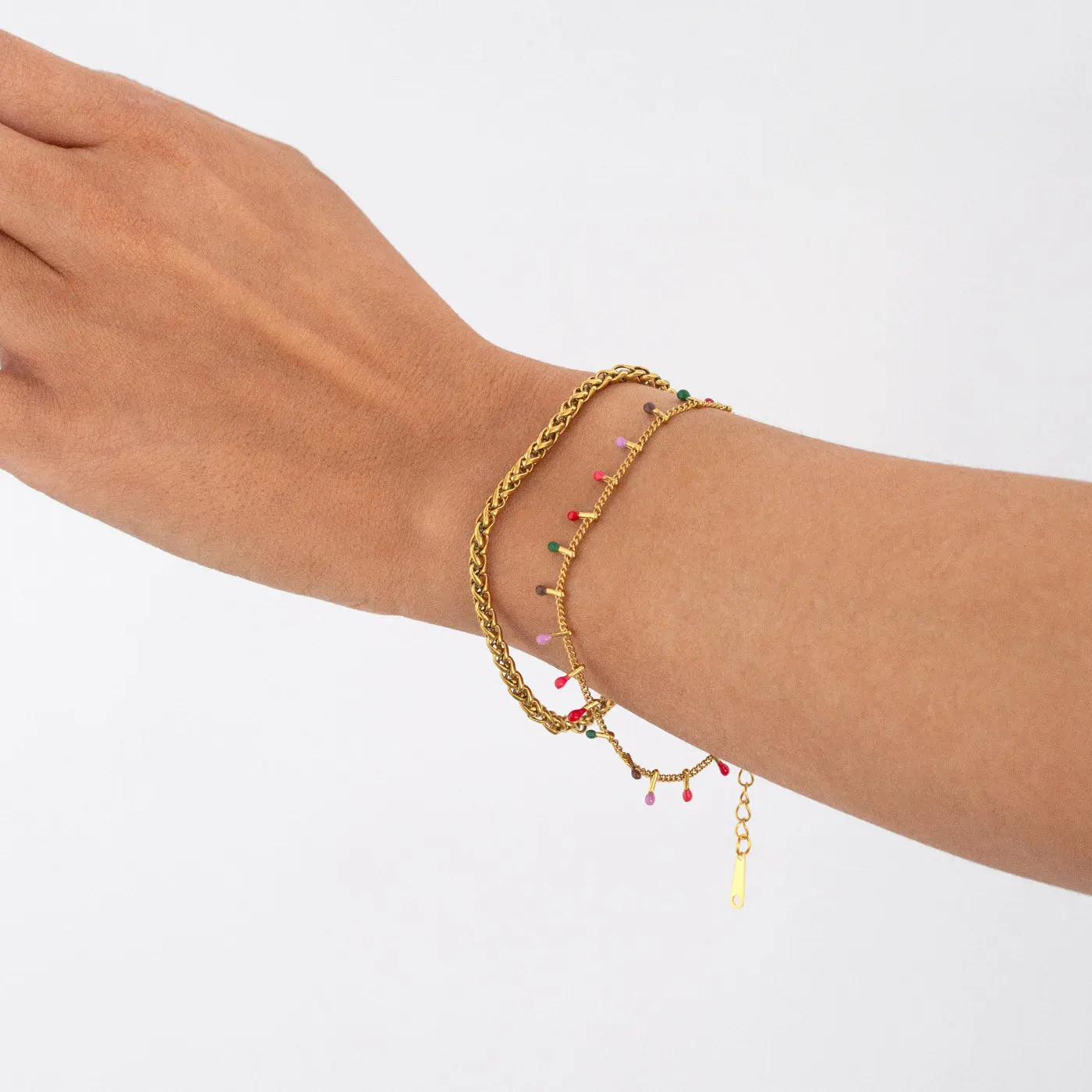 Tavi - Solid Chain Armband Rostfritt StÄl - Image 2