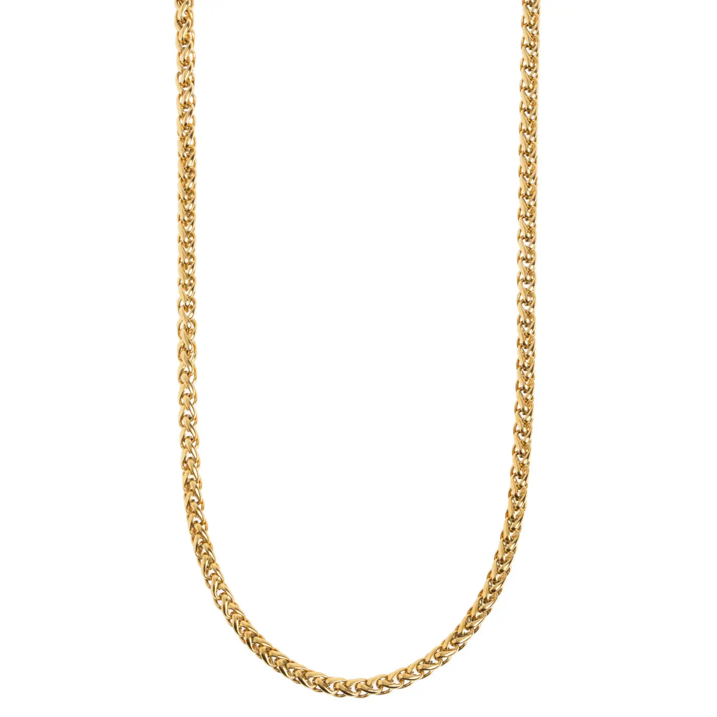 Tavi - Solid Chain Halsband Rostfritt StÄl