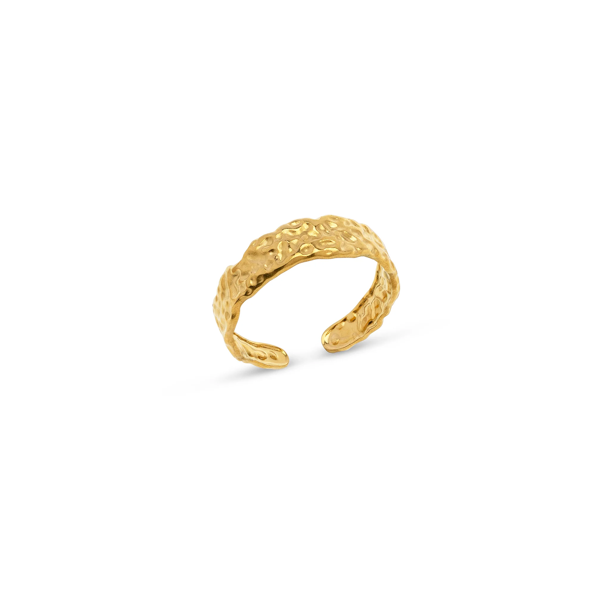 Tone - Hamrad Ring Rostfritt StÄl