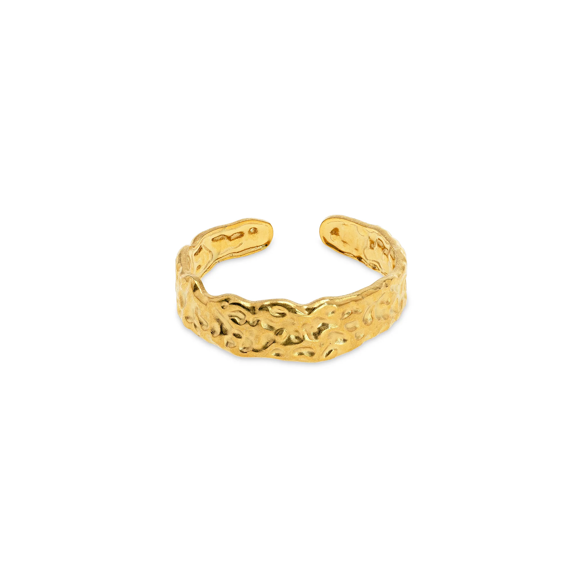 Tone - Hamrad Ring Rostfritt StÄl - Image 2