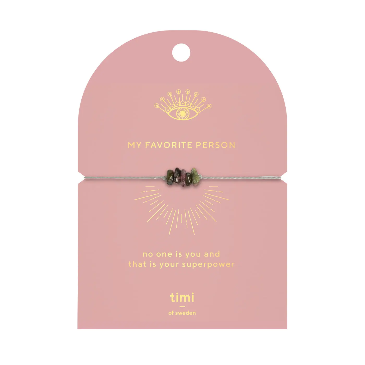 Turmalin Armband