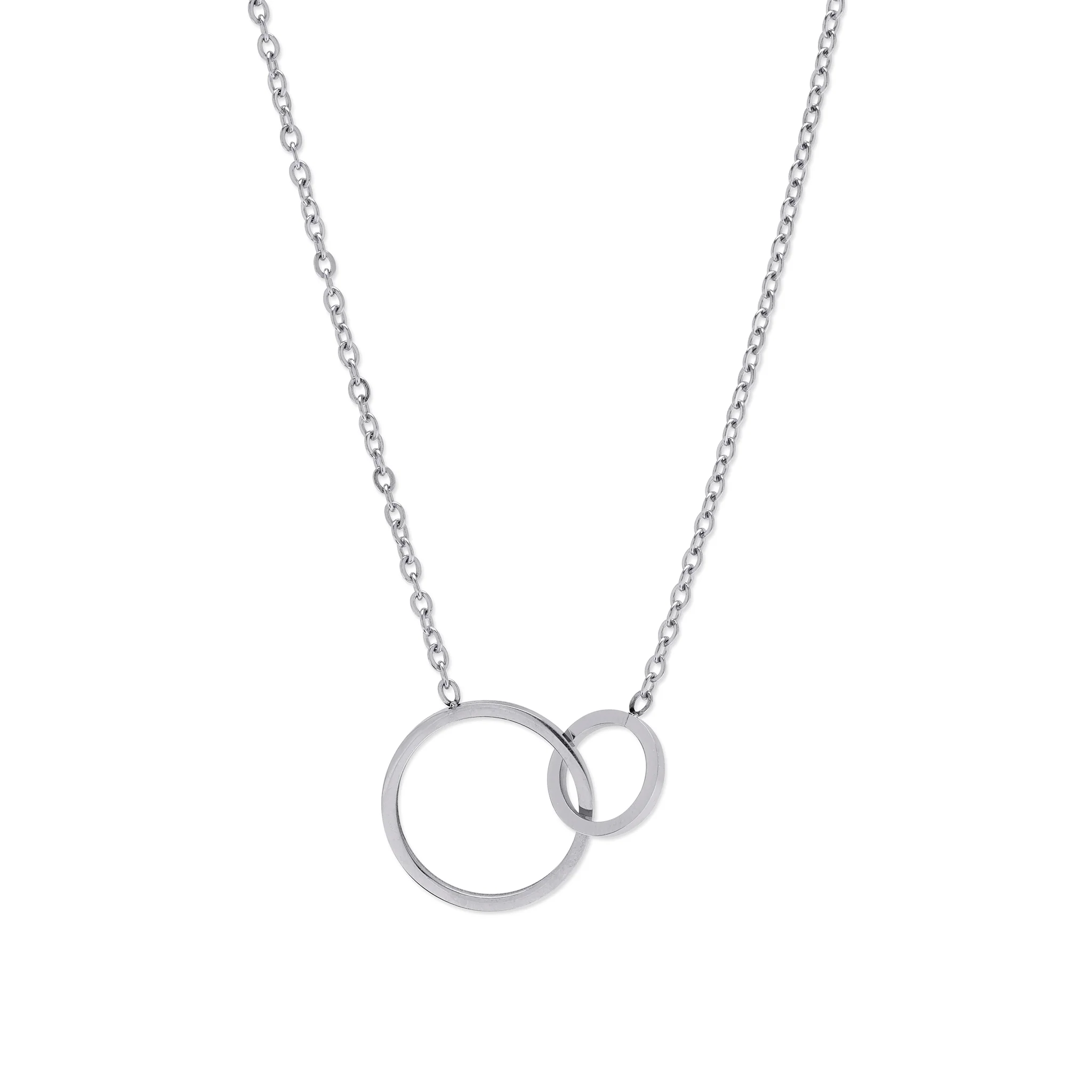 Triana - Halsband Cirkel Rostfritt stål