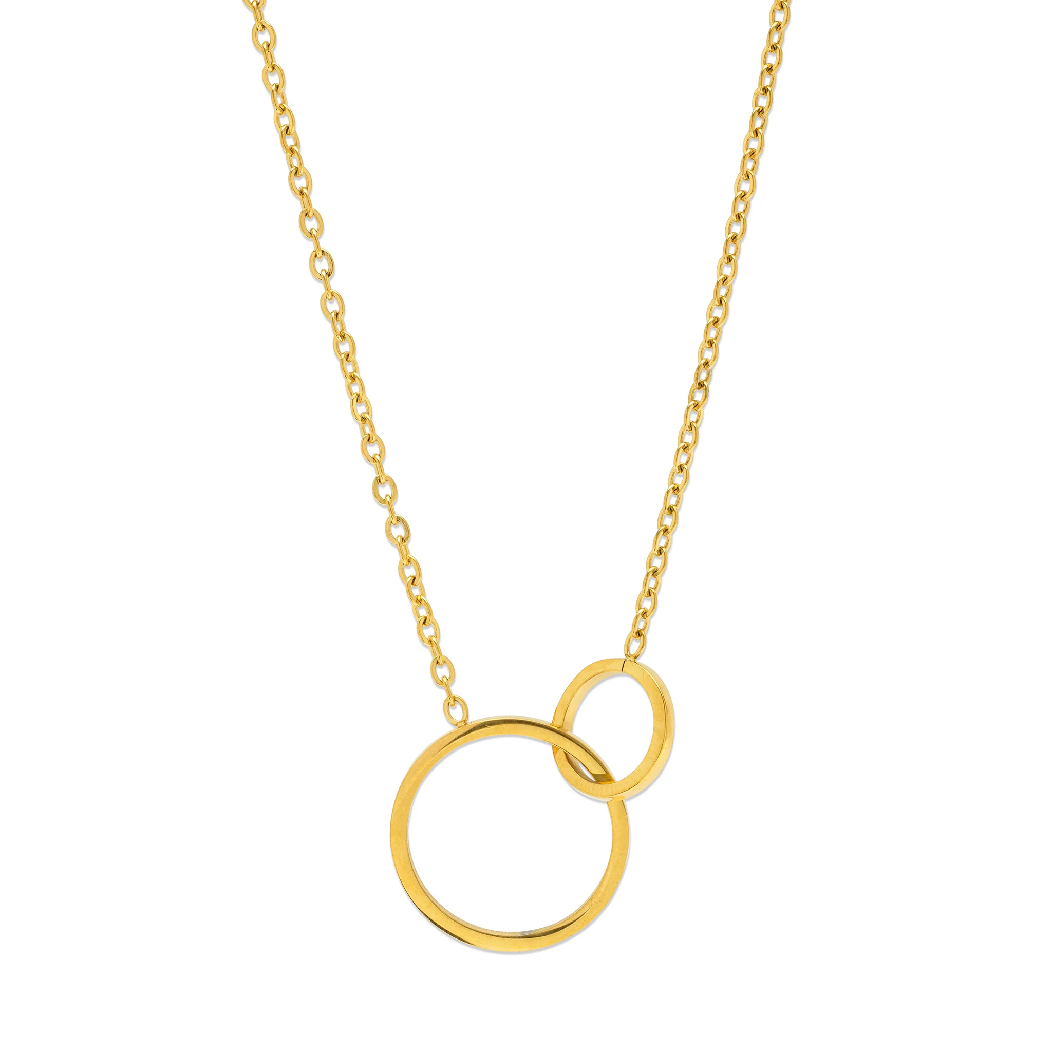 Triana - Halsband Cirkel Rostfritt stål - Image 2