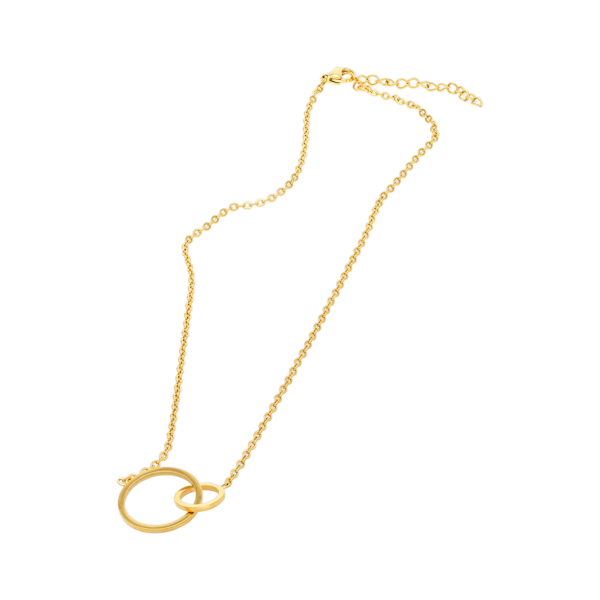 Triana - Halsband Cirkel Rostfritt stål - Image 4