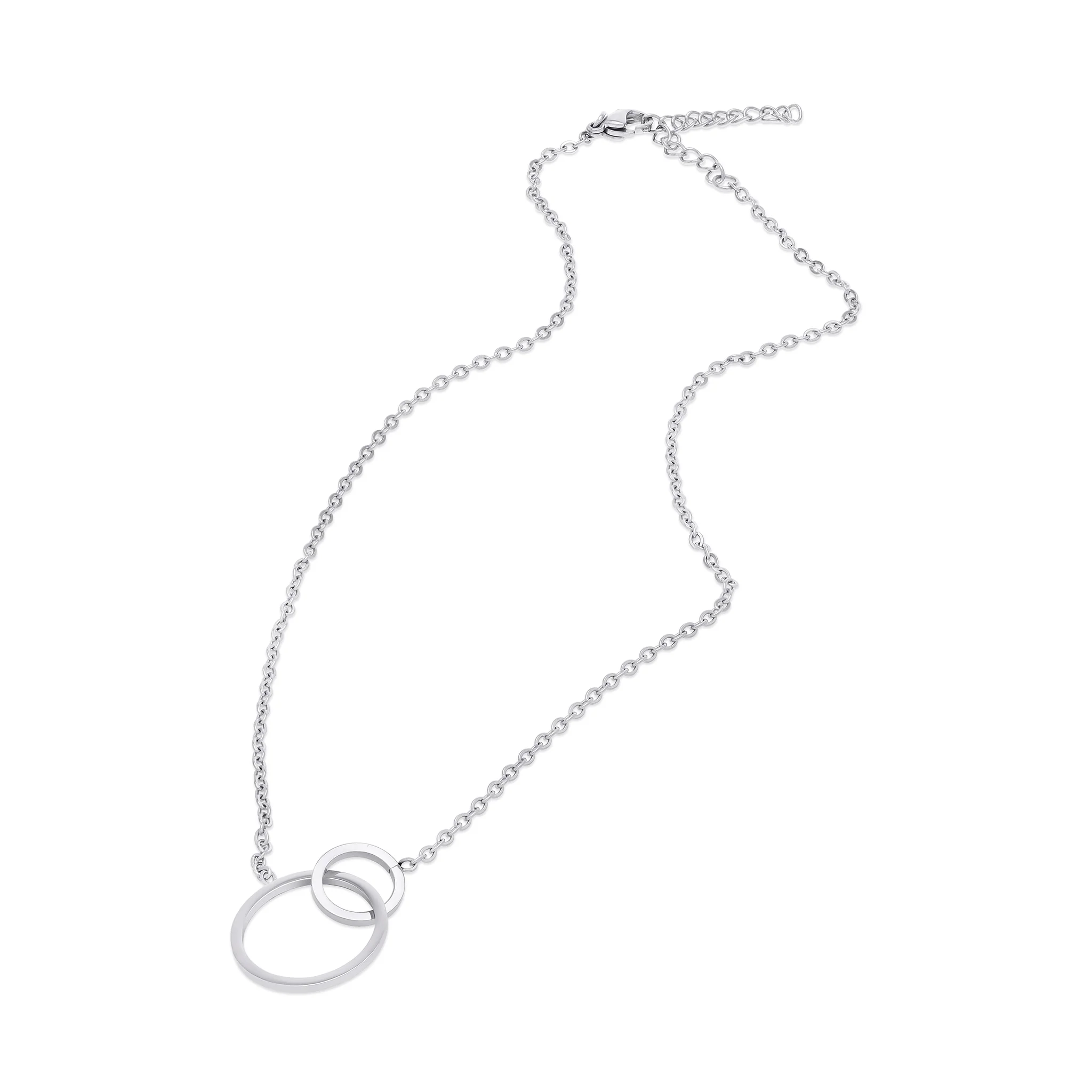 Triana - Halsband Cirkel Rostfritt stål - Image 5