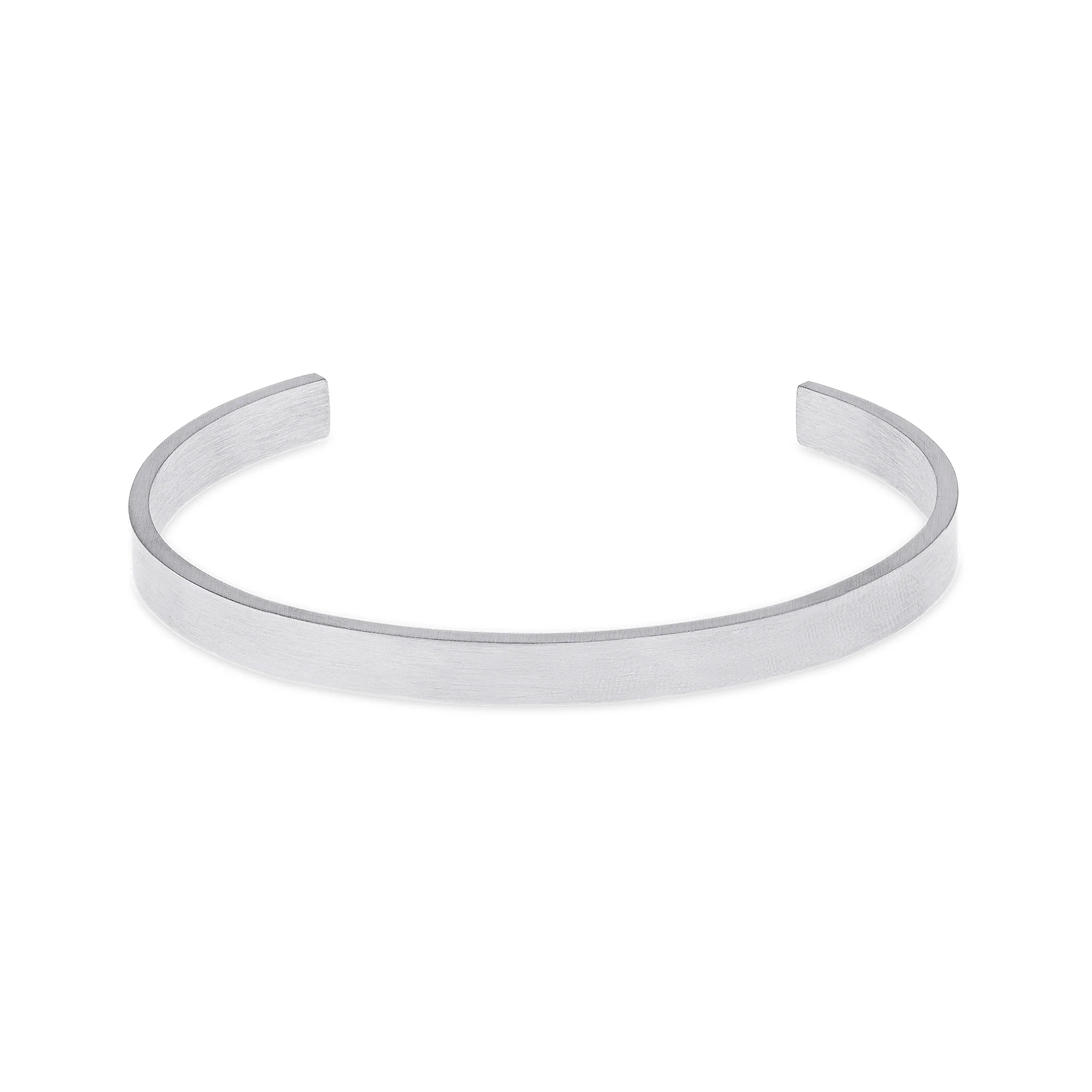 Tristan - Sleek Bangle Armband Rostfritt Stål - Image 2