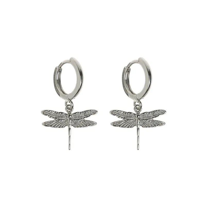 Dragonfly SmĂ„ Hoops ĂrhĂ€ngen - Image 4