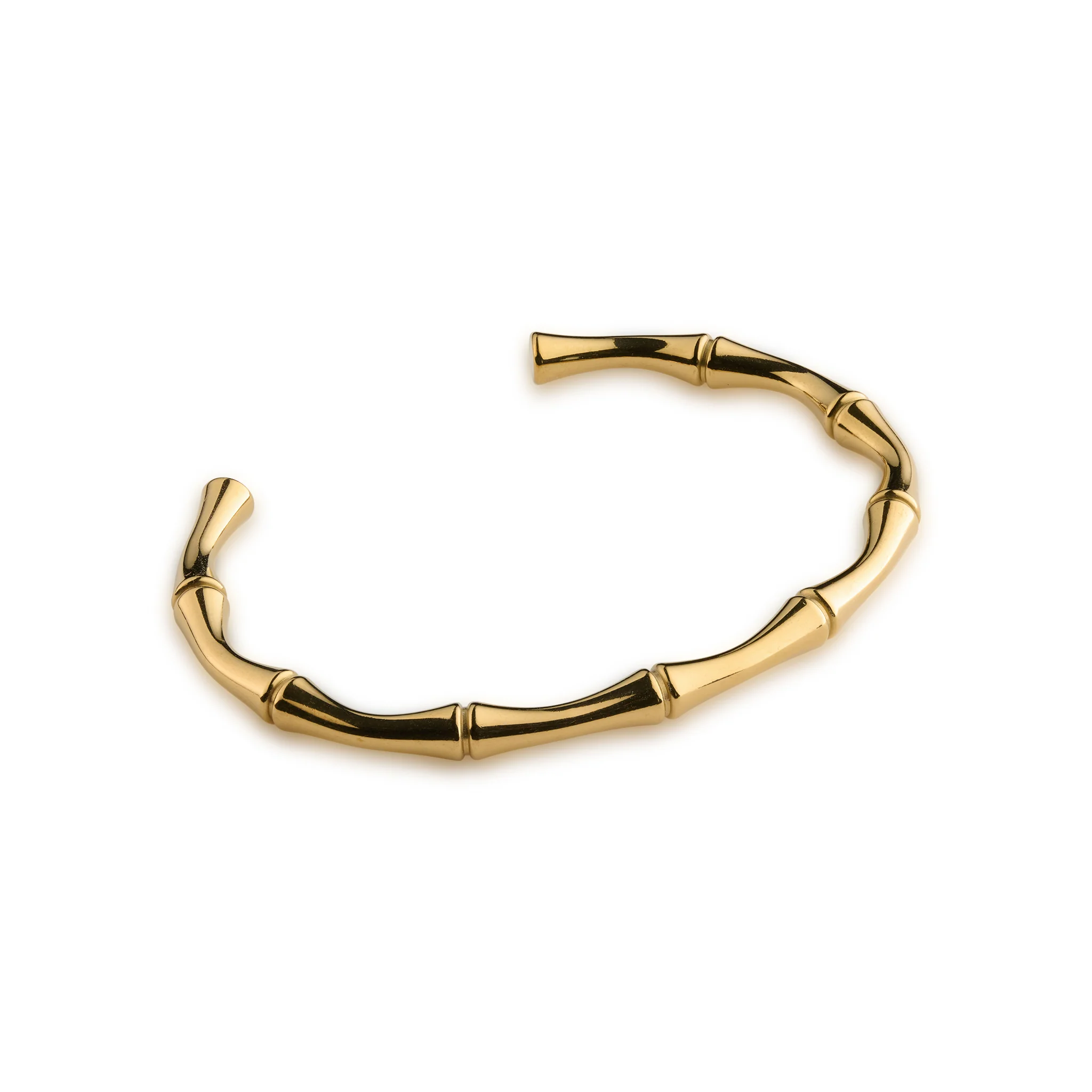 Tyra - Bambu Bangle Armband Rostfritt Stål - Image 19