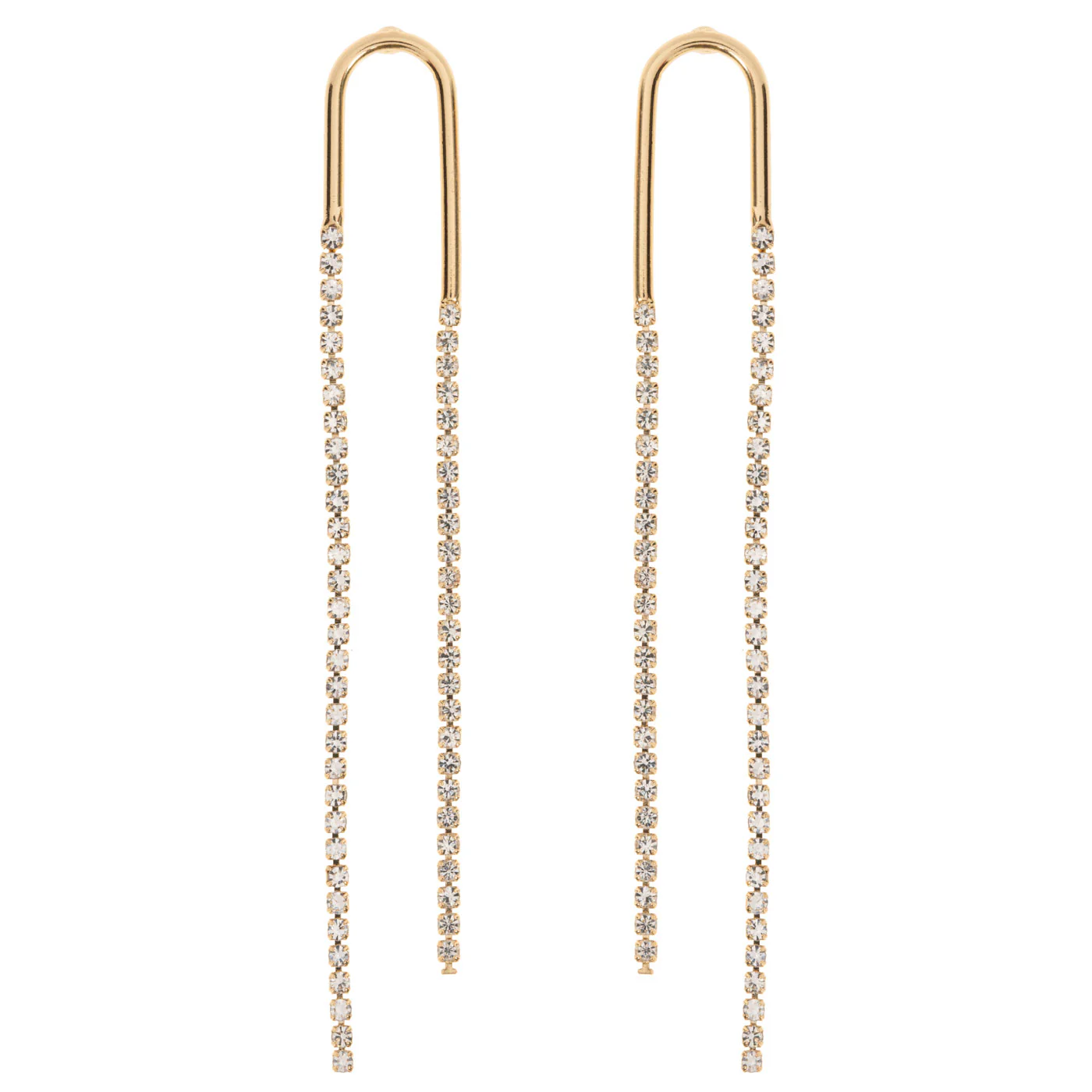 Valentina - HĂ€ngande Kristallkedjor Studs ĂrhĂ€ngen