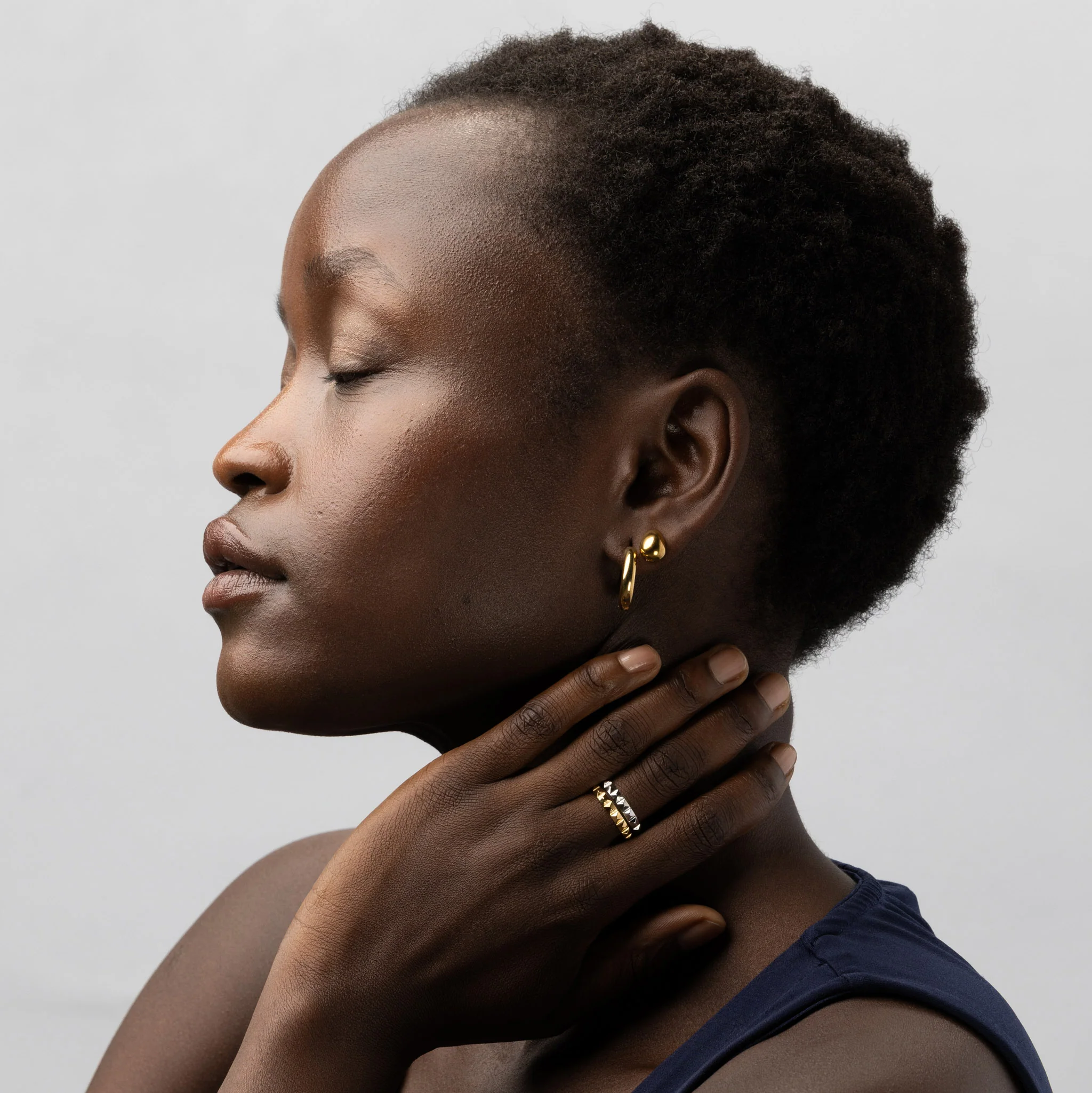 Vide - Elegant Nitring Rostfritt Stål - Image 12