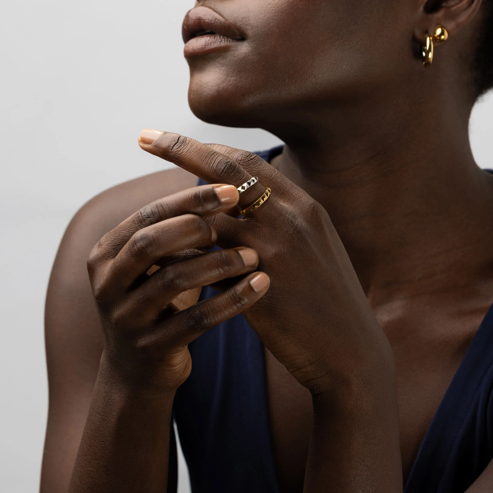 Vide - Elegant Nitring Rostfritt Stål - Image 14
