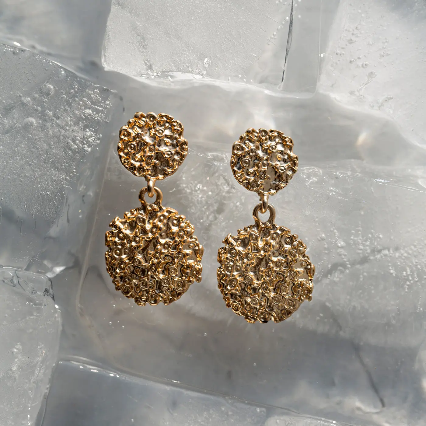 vintage statement örhänge - Image 3