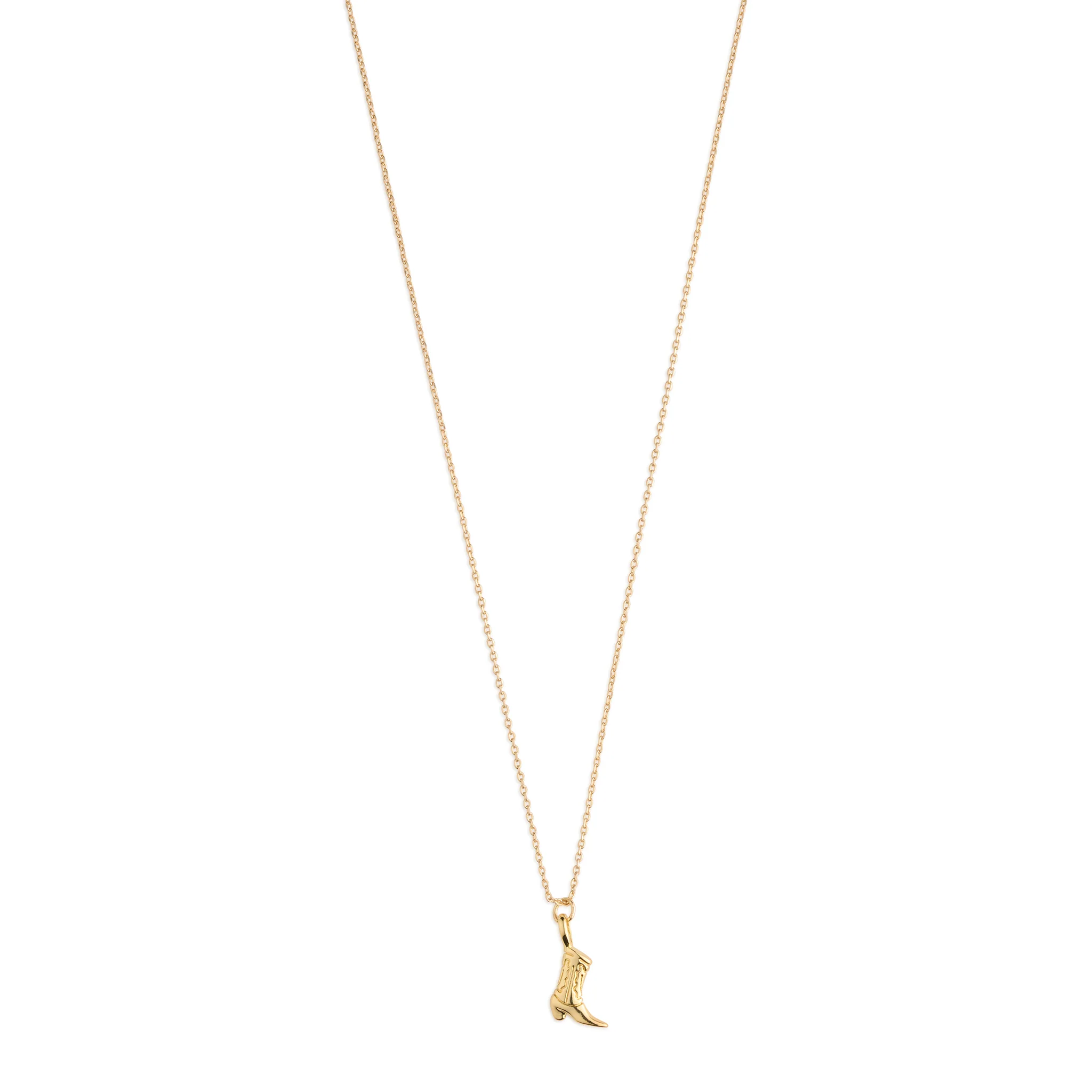 Wendy - Cowboy Boot Halsband