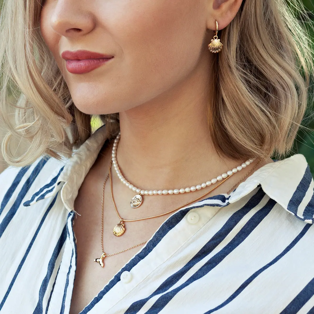 Whale tail halsband - Image 2