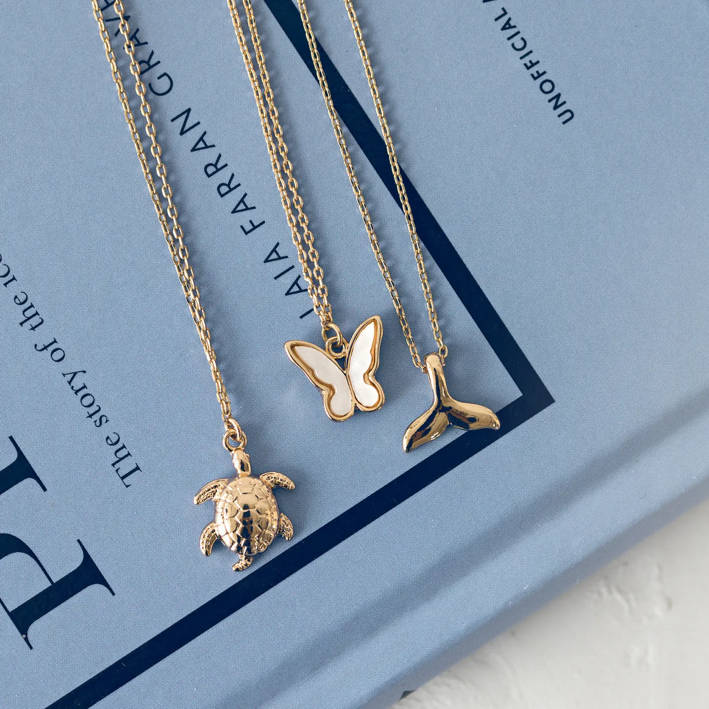 Whale tail halsband - Image 3