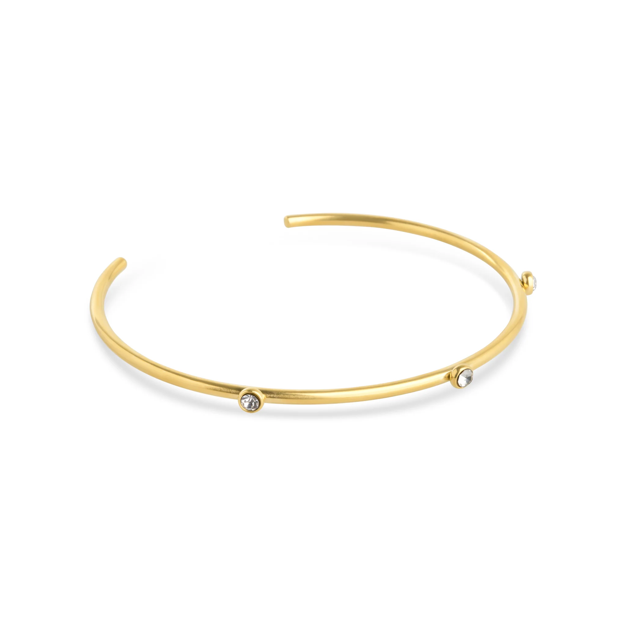 Ylva - Bangle Armband Rostfritt StÄl