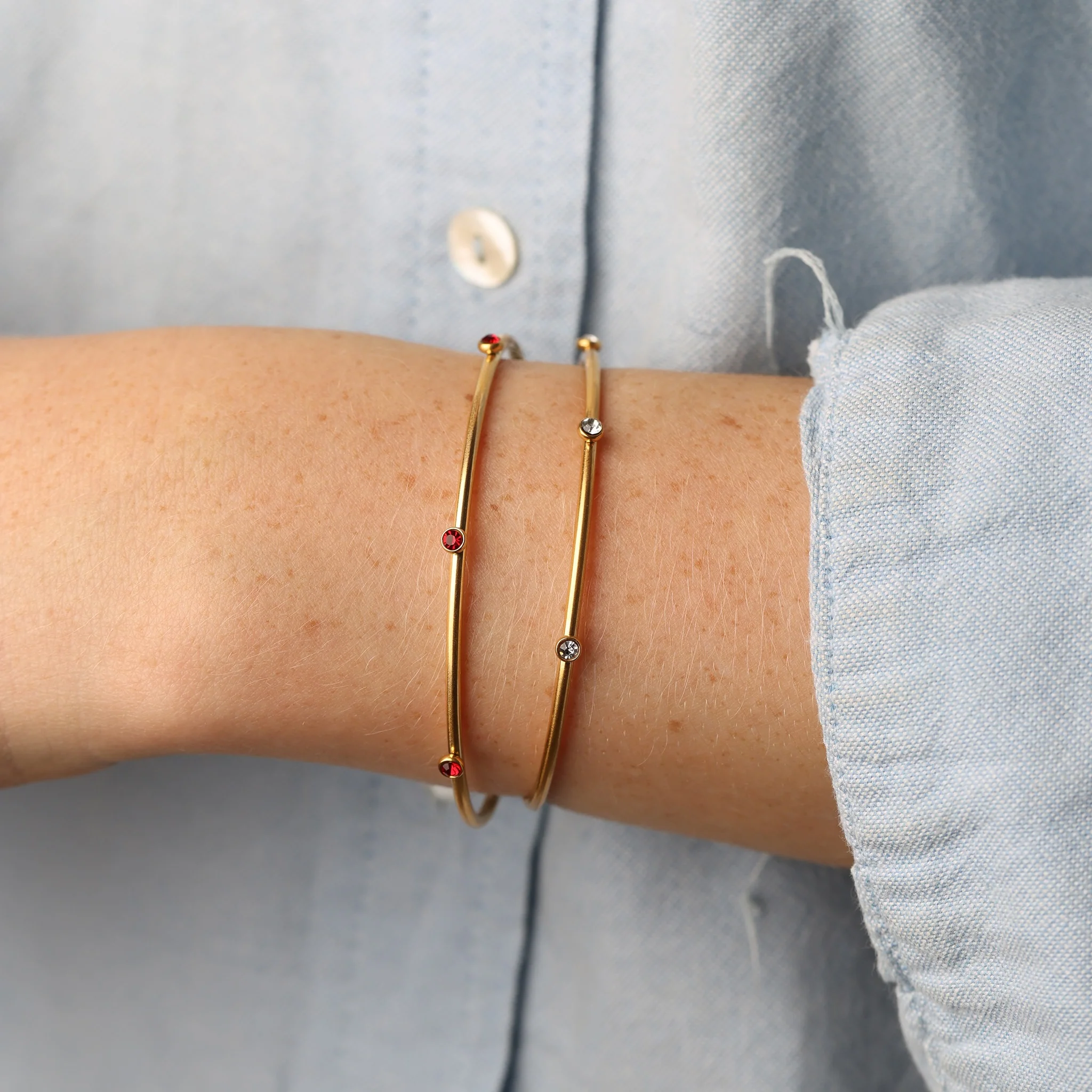 Ylva - Bangle Armband Rostfritt StÄl - Image 2
